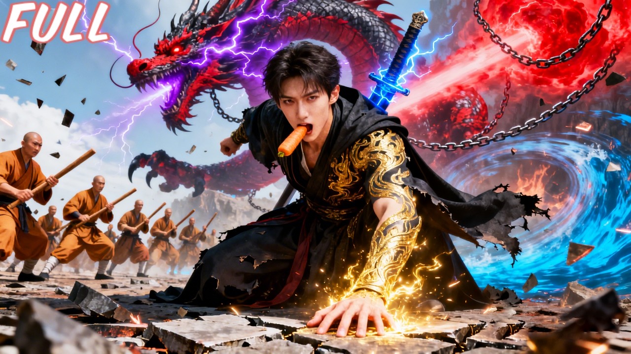 💥Jeune faible frappe un démon SSS d'un coup ! Il devient le plus fort et le monde tremble !