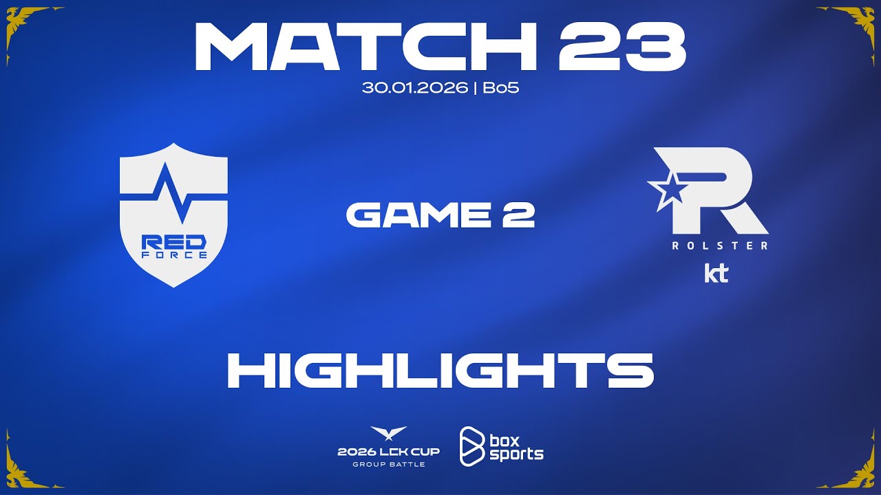 Highlights NS vs KT | Game 2 | Match 23 | LCK CUP 2026