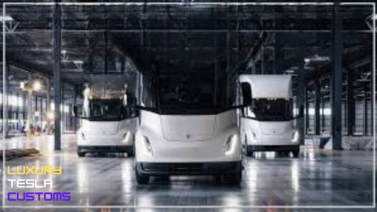 🚛⚡ SHOCKING! The Tesla Semi 2026 FULL Reveal – Mind-Blowing Specs & Futuristic Features! ⚡🚛 ✅