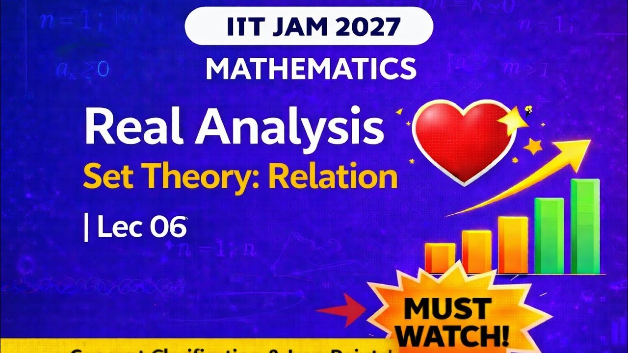 IIT JAM/CUET PG AND OTHER M.SC ENTRANCE EXAM 