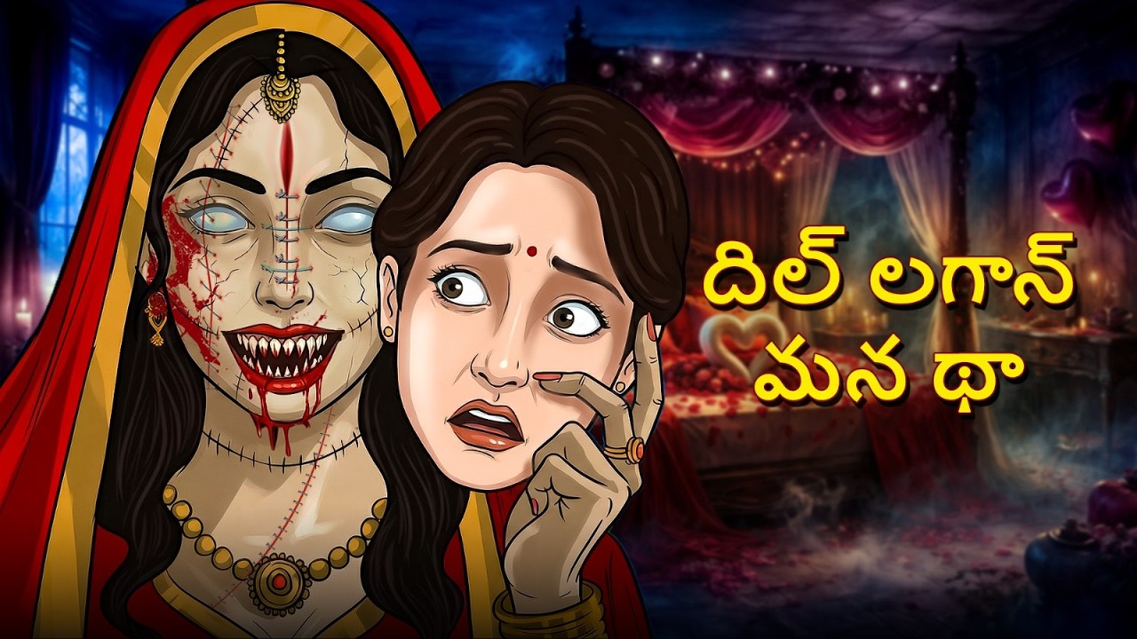 దిల్ లగాన్ మన థా | Horror Story | Telugu Stories | Stories in Telugu | Telugu Horror Kathalu