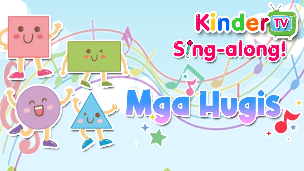 (KinderTV Sing-along!) “Mga Hugis”