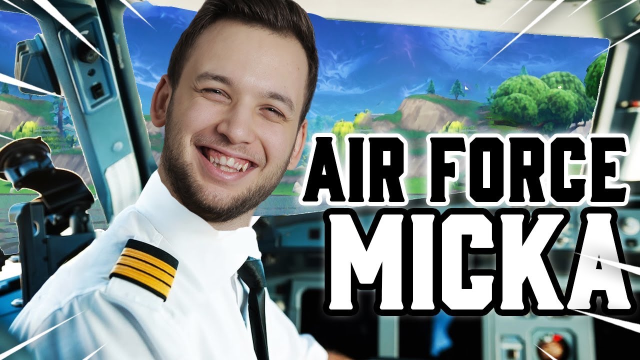 AIR FORCE MICKA !
