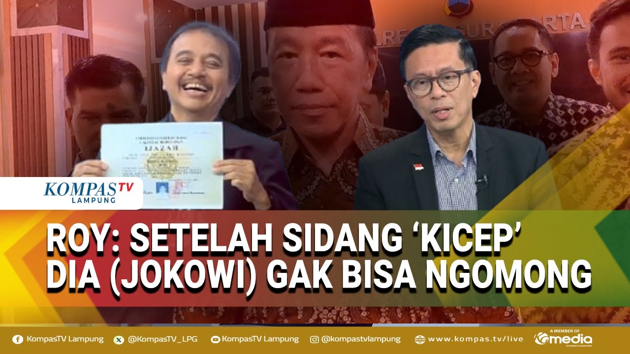 Mengungkap Kasus Dugaan Ijazah Palsu: Teman Alumni UGM Jokowi Vs 14 Saksi Ahli Roy Suryo Cs