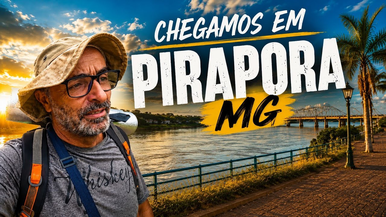 Chegamos em Pirapora , MG VamoooQvamooo que tem Chāo !