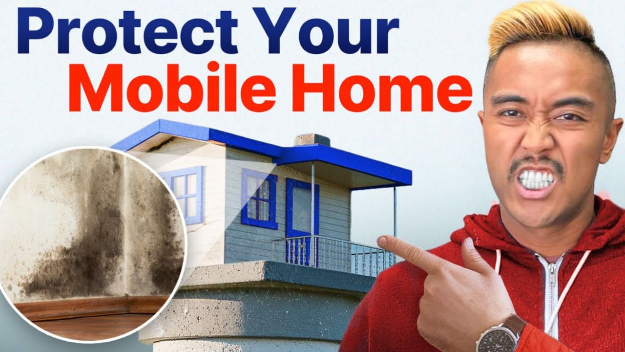 How to Rainproof Your Mobile Home & Avoid Costly Water Damage!