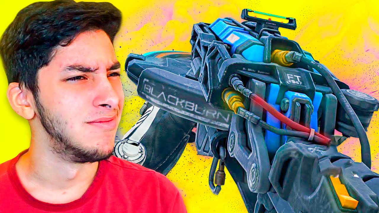 Usé las ARMAS MÁS RARAS de CALL OF DUTY