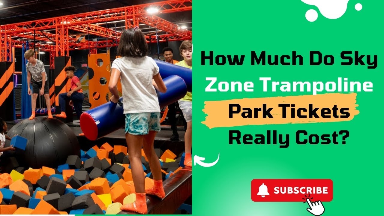 How Much Do Sky Zone Trampoline Park Tickets Really Cost?