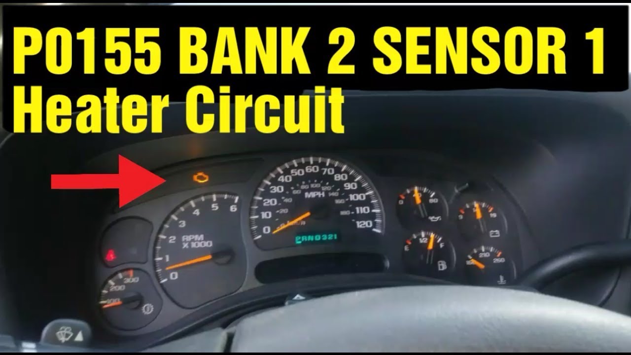 2003 - 2006  GMC YUKON XL OXYGEN SENSOR REPLACEMENT - P0155 BANK 2 SENSOR 1 HEATER CIRCUIT | 04 05