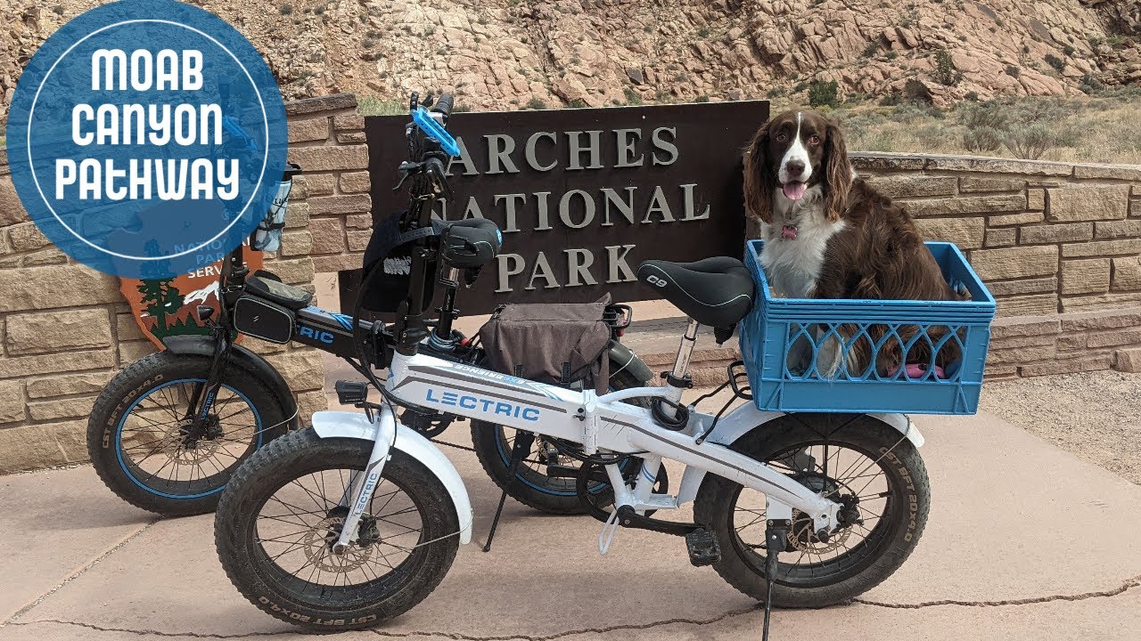 Moab Canyon Pathway, Goose Island C.G. to Arches N. P.