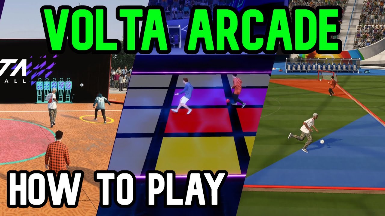 Fifa 22 Volta Arcade - How to Play Volta Arcade Mode