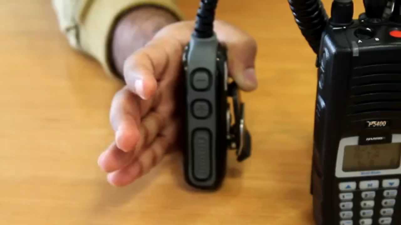 Clear Mission Remote Speaker Microphone configuration guide