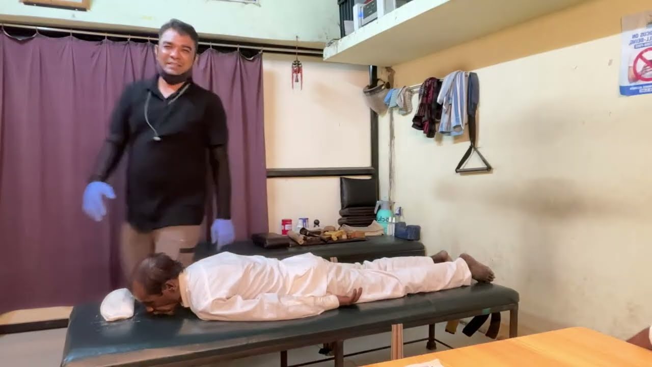 Dr.Devendra K. Bhalerao is live real patient treatment.
