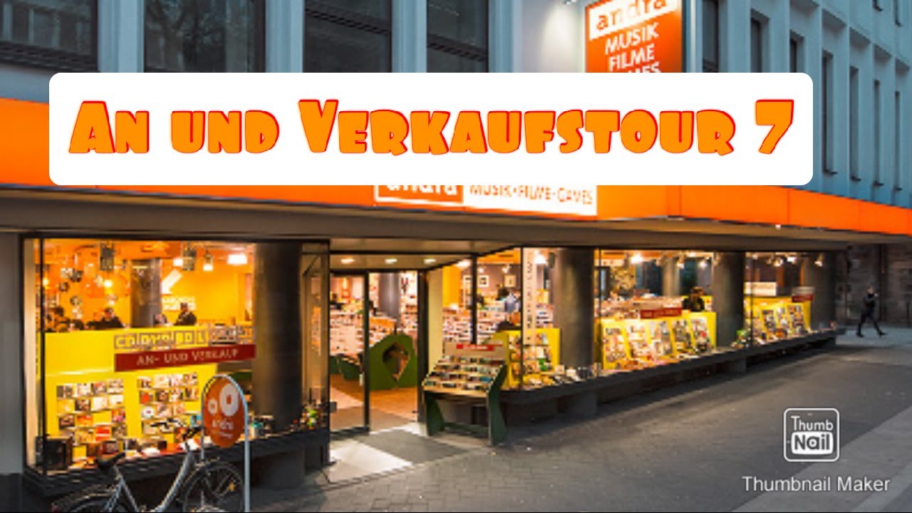 An und Verkaufstour 7 - Heute : Dortmund Innenstadt. Gameshops, Second Hand usw.
