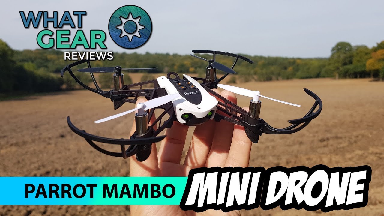 The Perfect Starter Drone - Parrot Mambo Minidrone