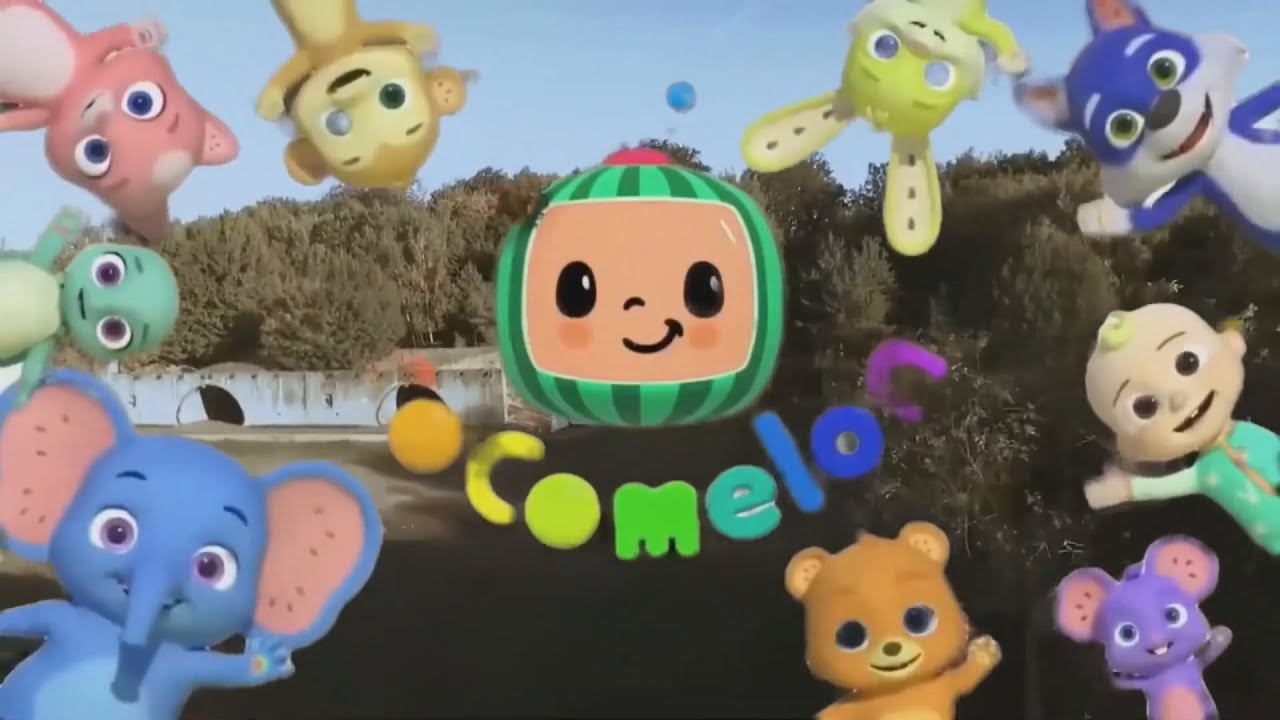 Cocomelon At Area 51 IntroLogo Effects Sponsored By Preview 2 Mokou Deepfake Effects