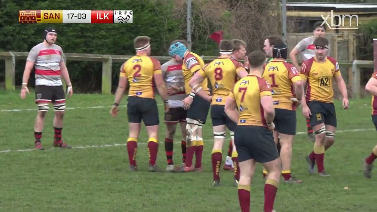 HIGHLIGHTS : R20 Sandal v Ilkley (2023)