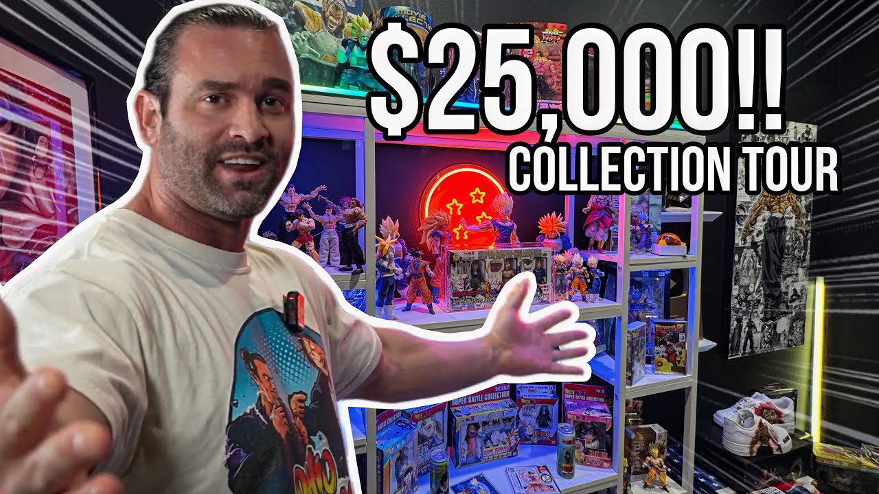My $25,000 Anime Figure Collection Tour!!