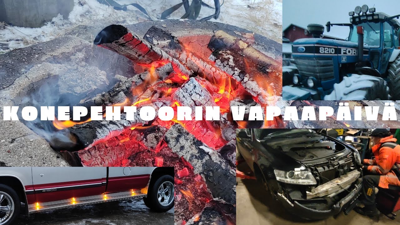 KonePehtoorin vapaapäevä ja taas yks foorti.