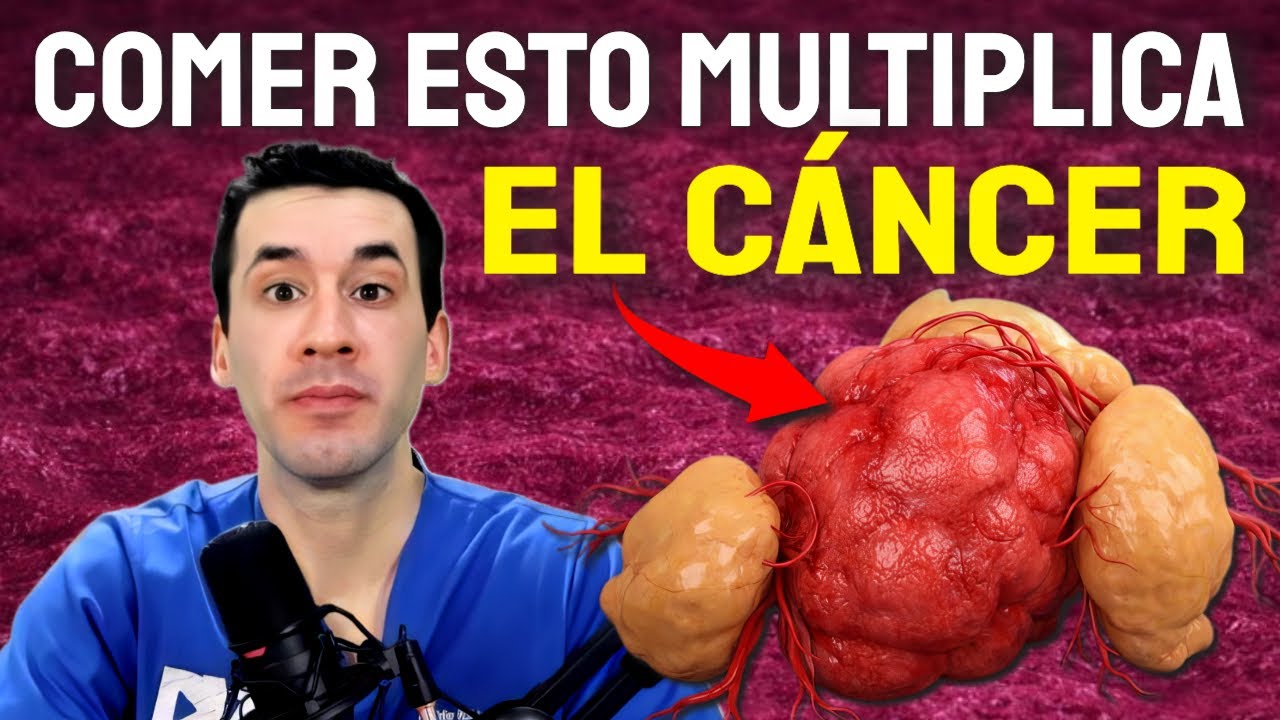 El Peor Alimento que Aviva al Cáncer y Multiplica Células Cancerosas en Tu Cuerpo