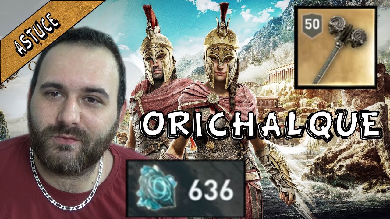 ACHETEZ CETTE ARME ! ASTUCES QUÊTES ORICHALQUE ( ASSASSIN'S CREED ODYSSEY )