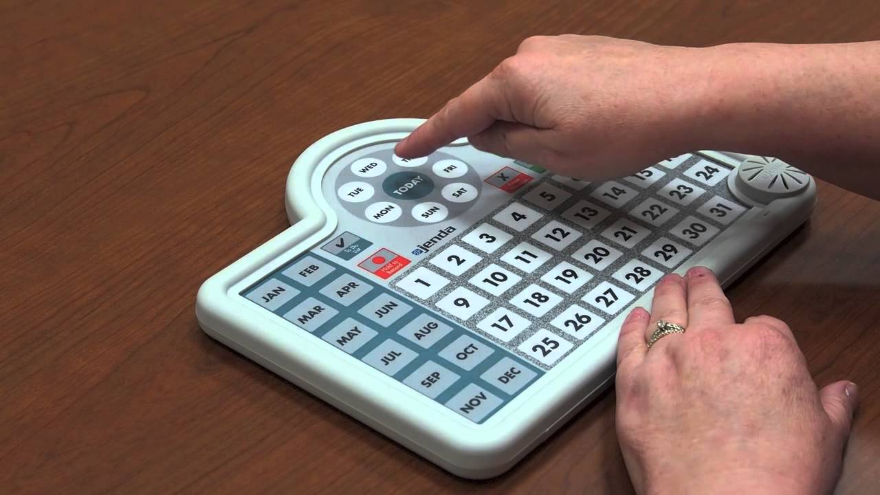 Jenda Talking Recordable Calendar - Presented by LS&S