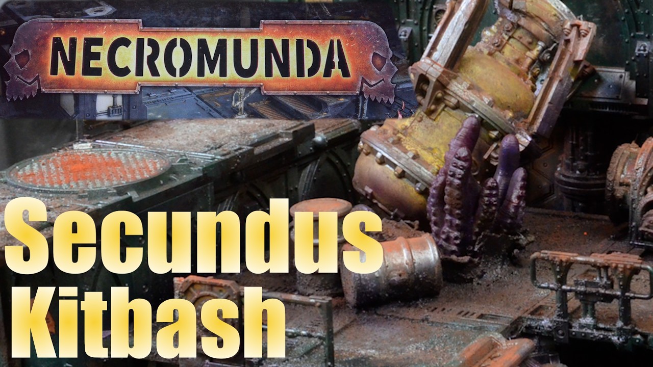 Necromunda Secundus Underhells Kitbash Tile 4