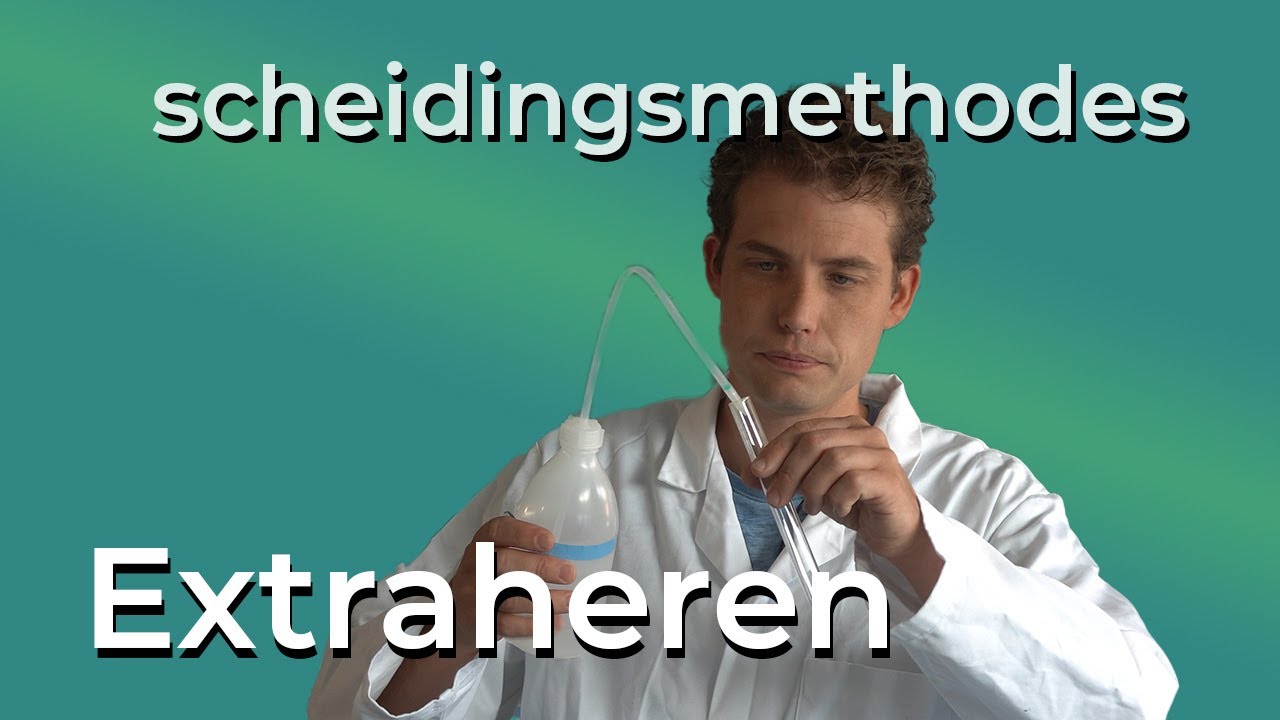 Scheidingsmethode Extraheren