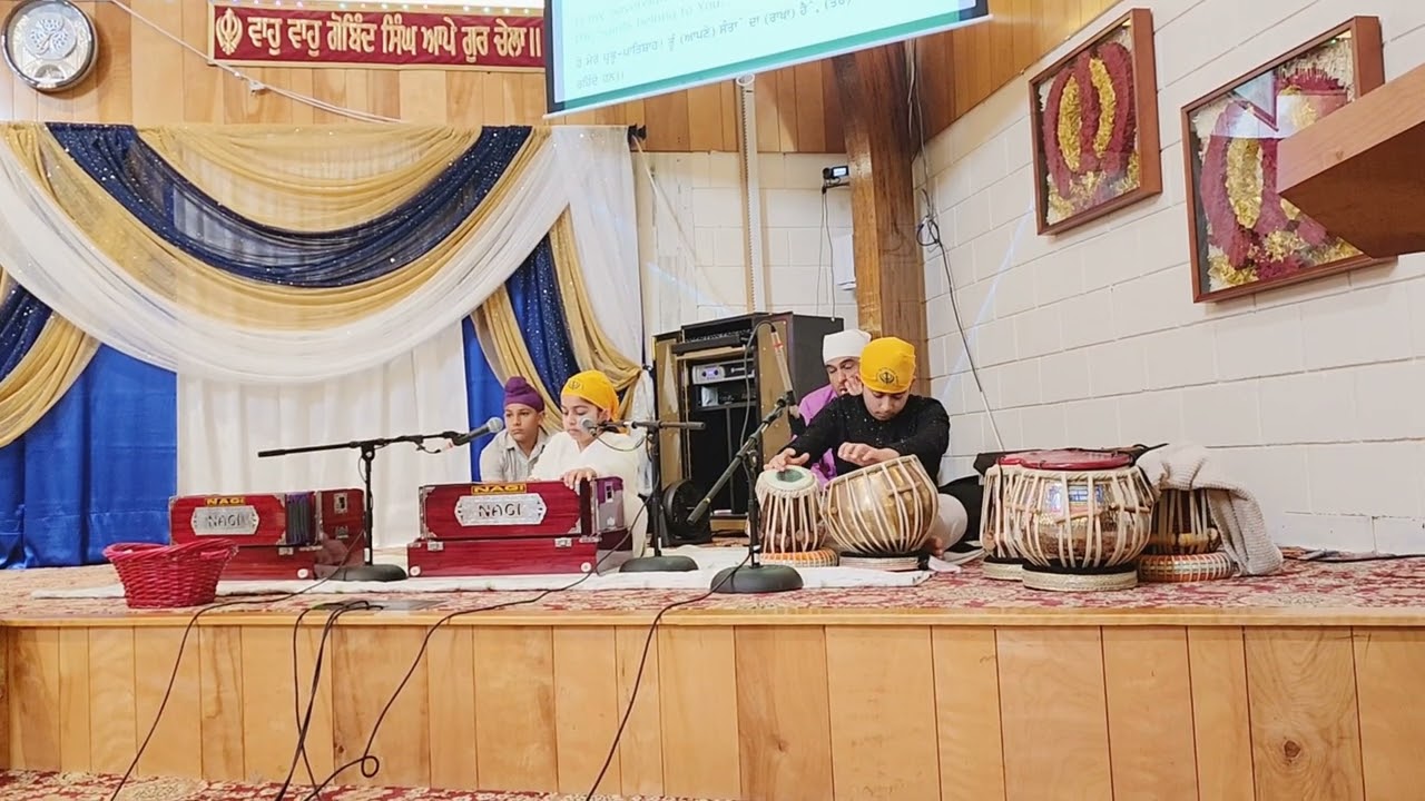 Mere Ram Rai, Tu Santa Ka Sant Tere 🙏 Bhai Maninder Singh ji Sri Nagar Wale