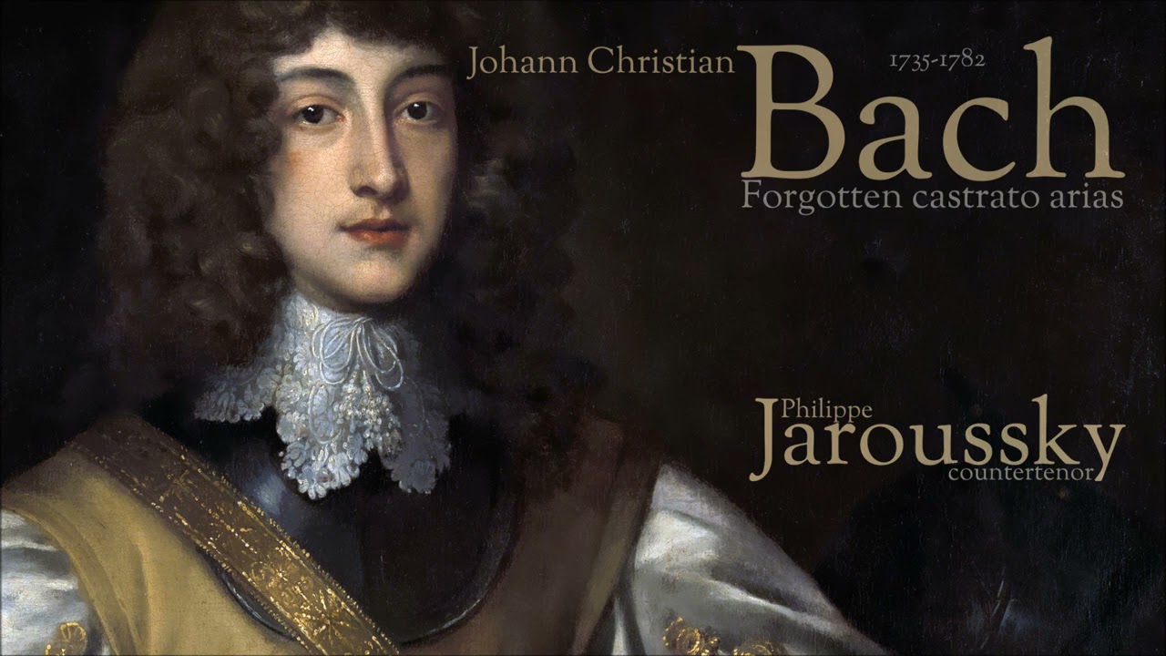 Forgotten Castrato Arias - Philippe Jaroussky - countertenor