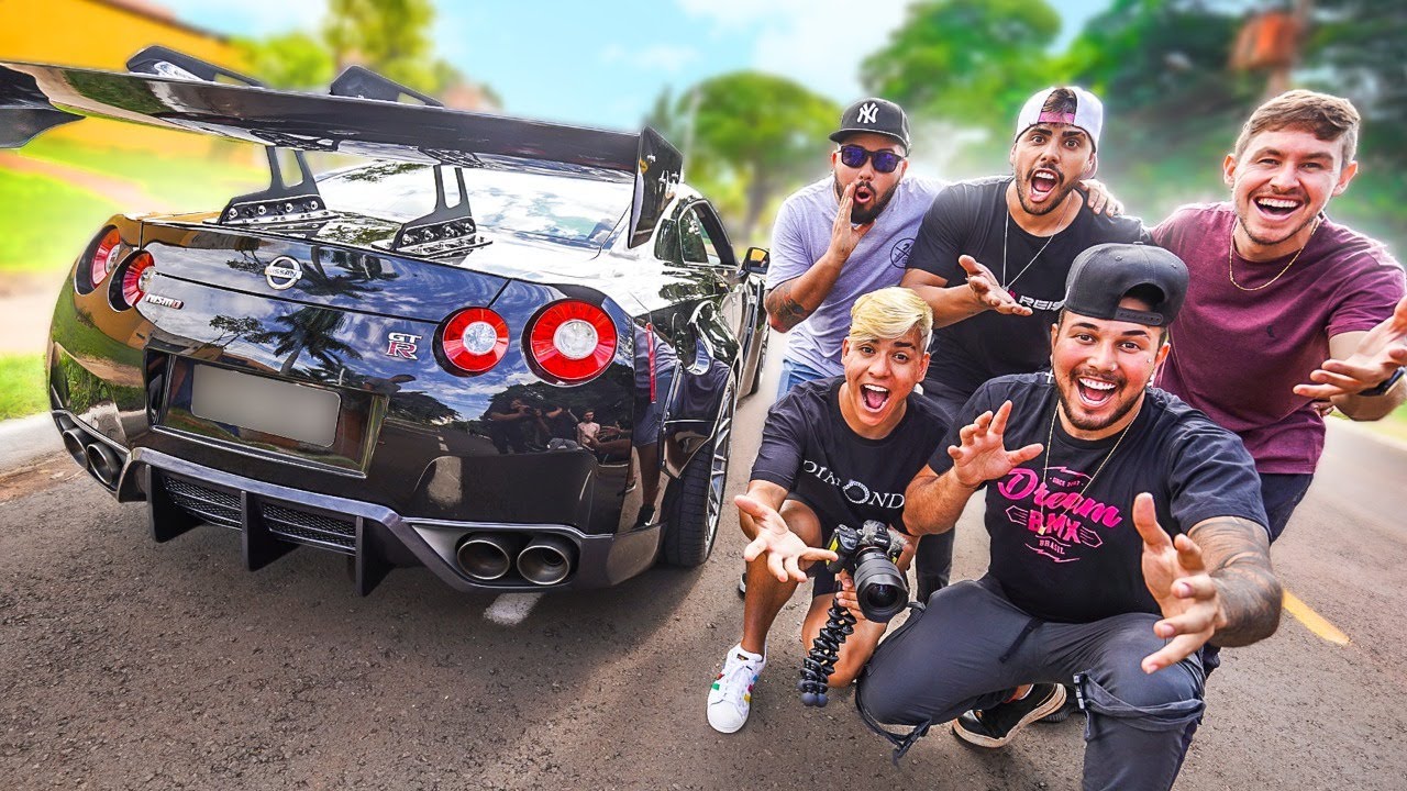 REAÇÃO DOS MEUS AMIGOS AO VER MEU CARRO NOVO