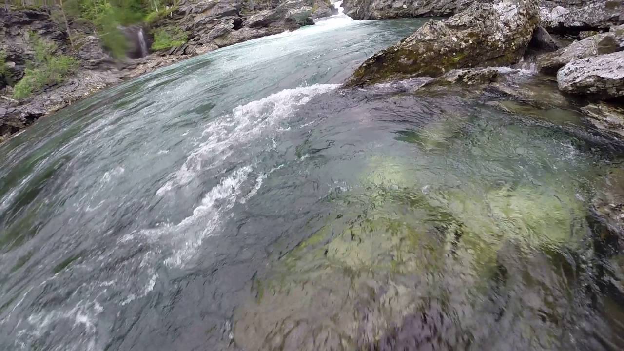 Norwey, r.Rauma, third rapids. 2016