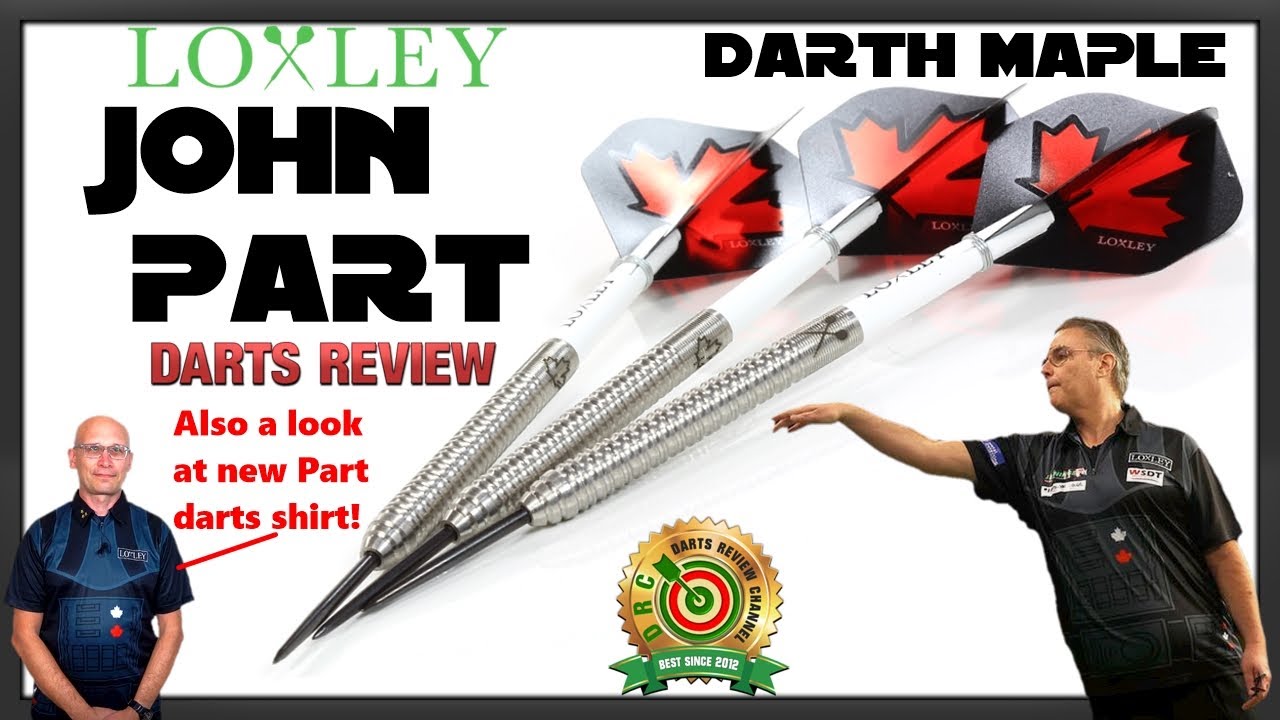 Loxley JOHN PART WORLD CHAMPION EDITION Darts Review