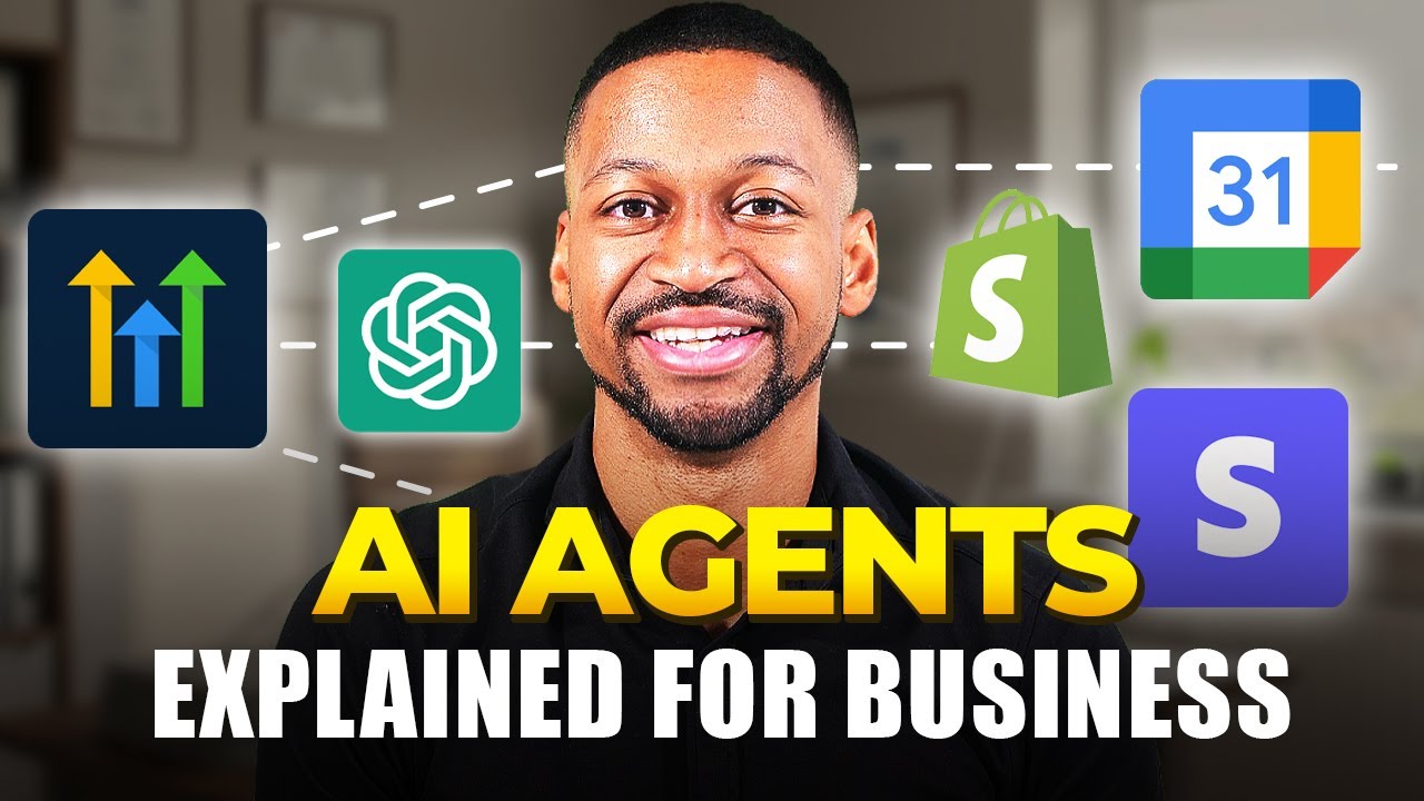AI Agents, Explained in 15 Minutes (Live Demo Inside)