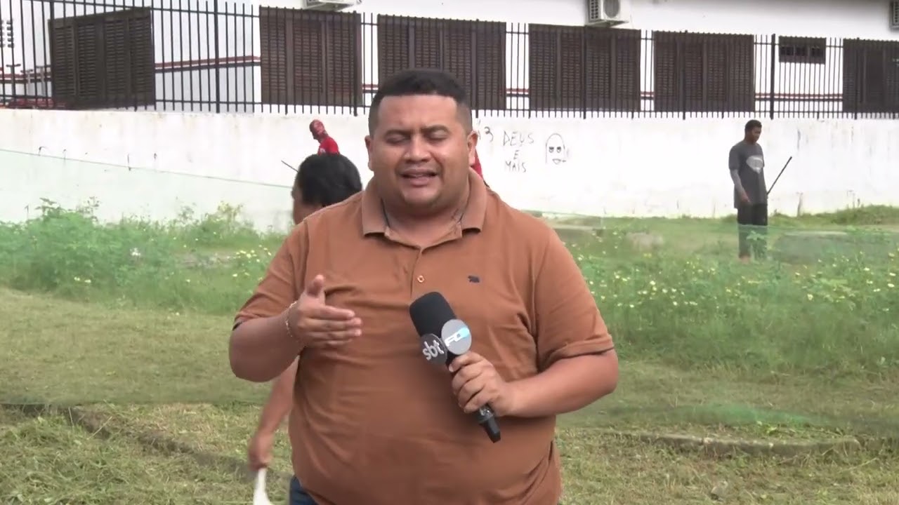STANDUP LIMPEZA PÚBLICA