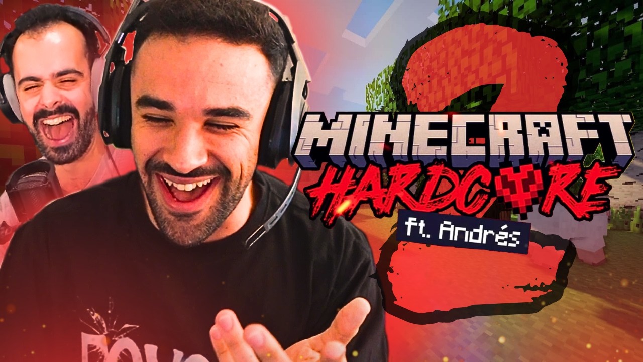 MEJORES MOMENTOS de ILLOJUAN en el MINECRAFT HARDCORE 2 [Completo] FT. ELBOKERON