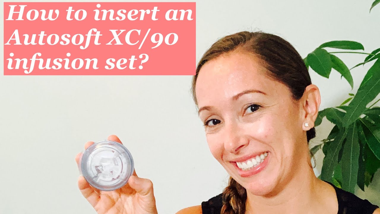How to Insert an Autosoft XC / Autosoft 90 Infusion Set