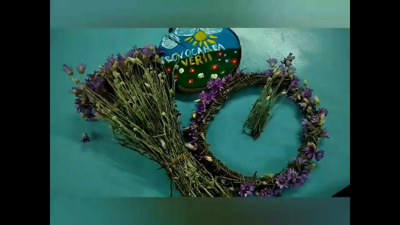 Coronițe din flori de câmp