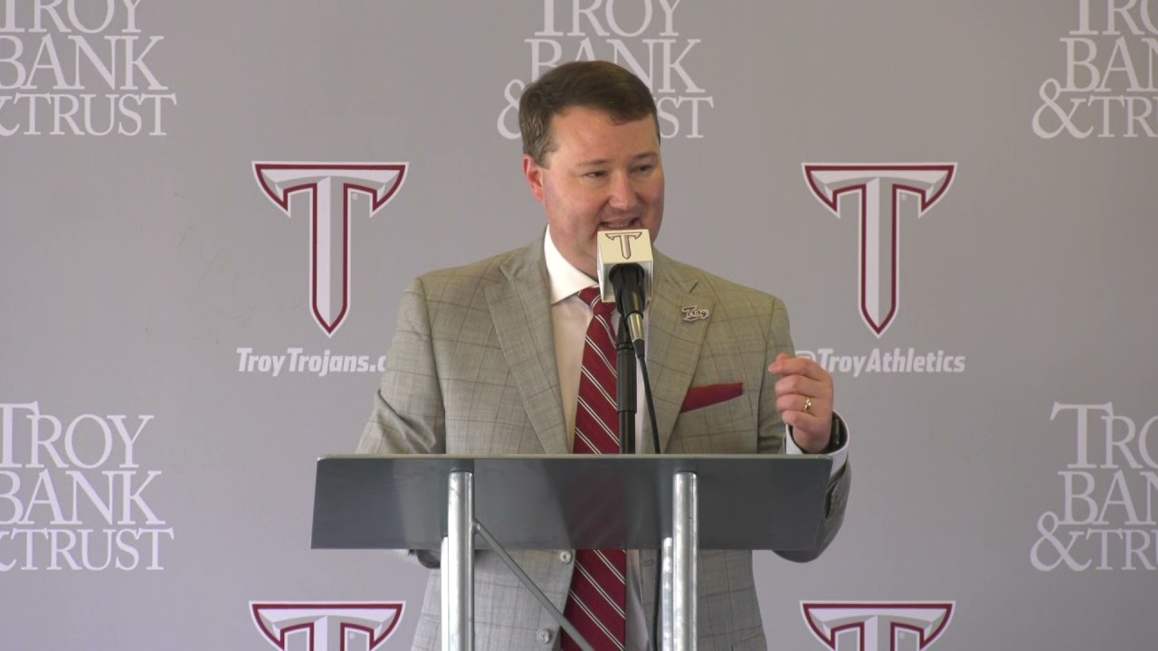 Jon Sumrall Introductory Press Conference
