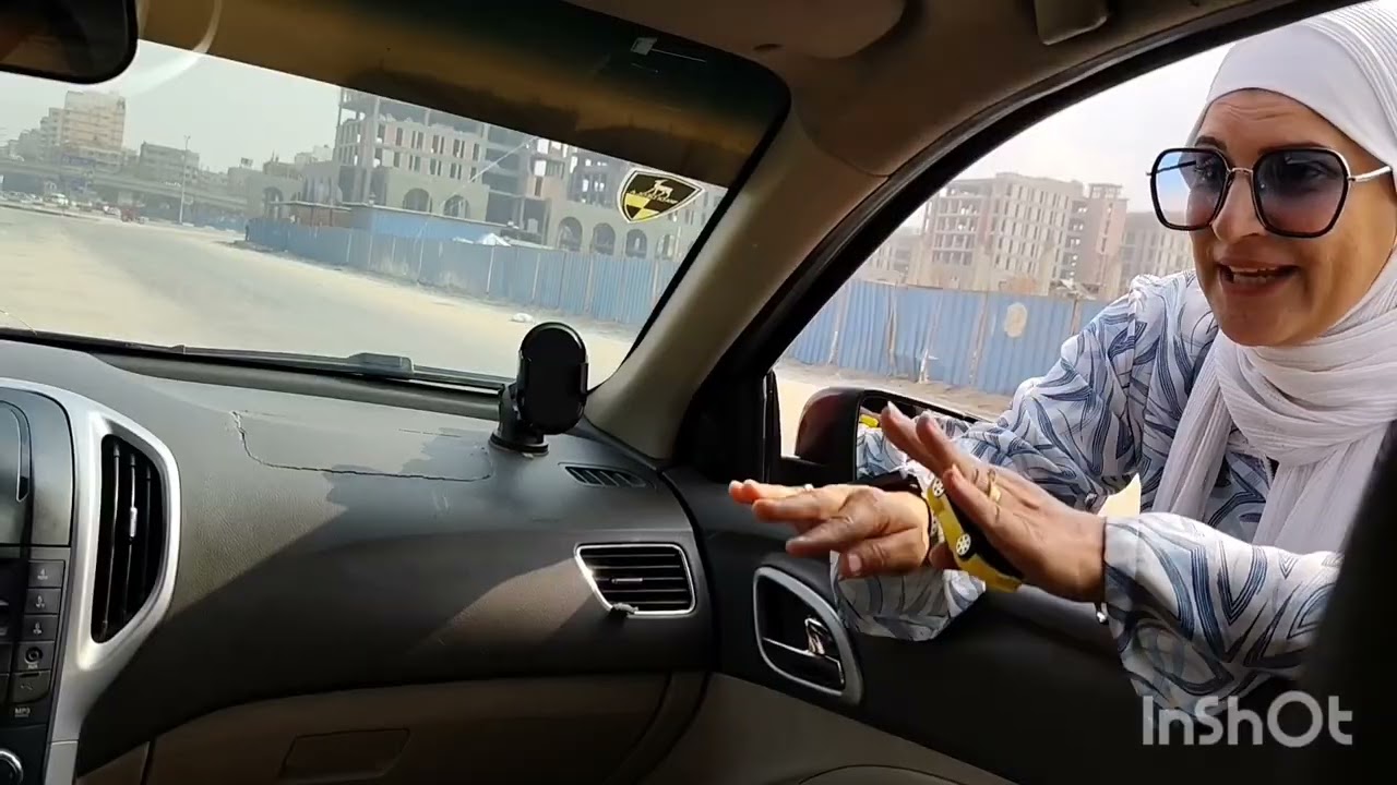 فيديو جديد عن شرح ابعاد السيارة من الجنب اليمين والشمال في خطوات سهله جدا 