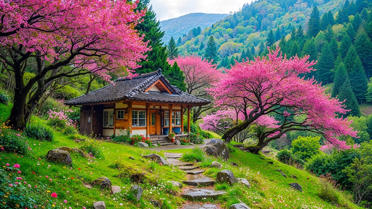 Beautiful Spring Relaxing Music 🌸 Soft Piano Melodies That Calm Tense Nerves, Ease Mental Fatigue #3