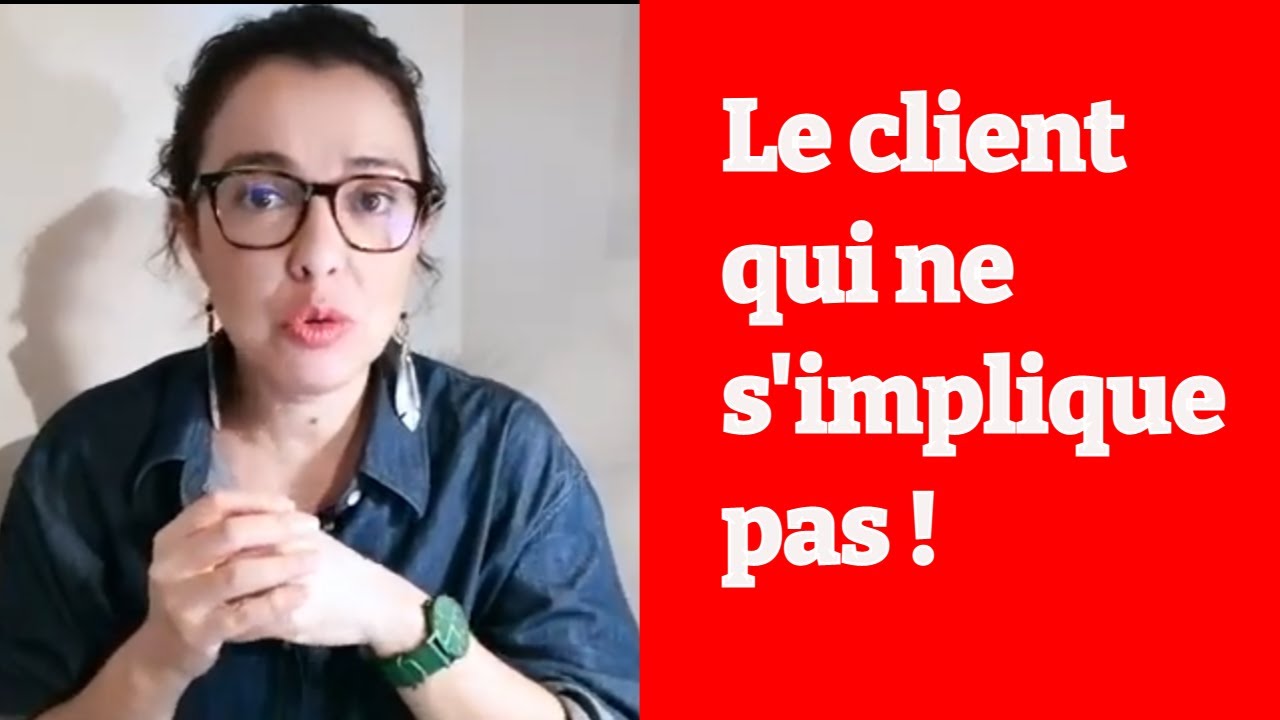 Sophrologie : mon client ne s'entraîne jamais !