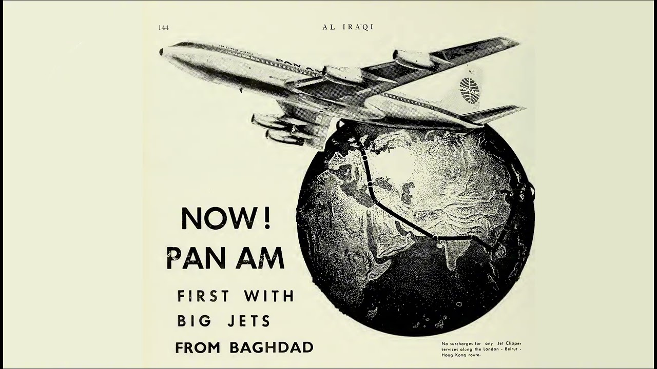 BIG JETS FROM BAGHDAD