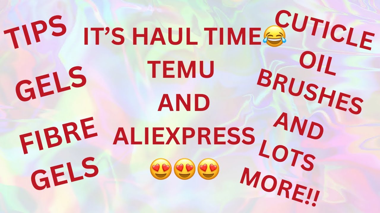 HAUL TIME | TEMU | ALIEXPRESS
