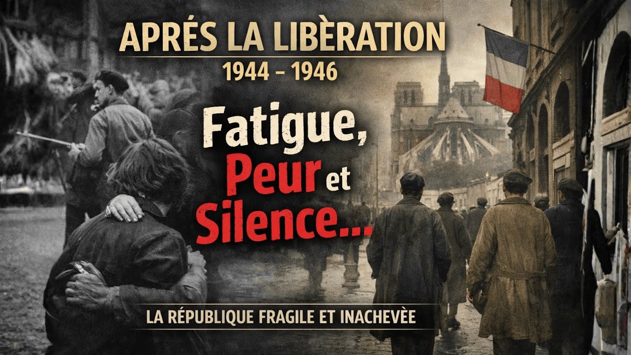 Après la Libération:pourquoi la République est née dans la fatigue, la peur et le silence(1944–1946)