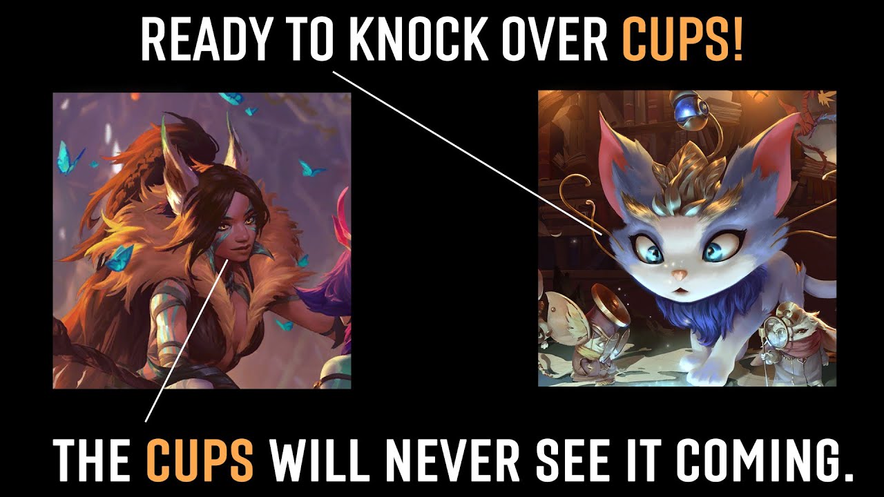 Nidalee — Voice and Interactions in Legends of Runeterra