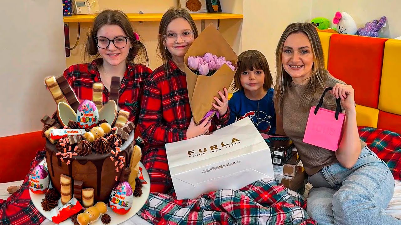 🥳 La mulți ani Sara !!! Cum am sărbătorit și ce cadouri a primit? 🎁