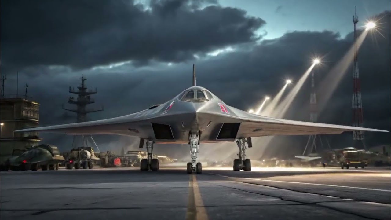 ПАК ДА 2026 &mdash; Русский Невидимка, Который ВСЕХ УНИЧТОЖИТ😱 США в Панике от Нового Бомбардировщика 