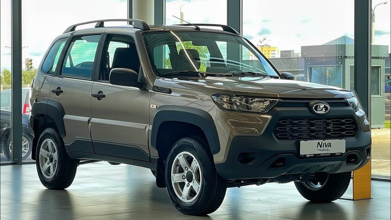 Новая Lada Niva 2026 &mdash; легенда возвращается в будущее!