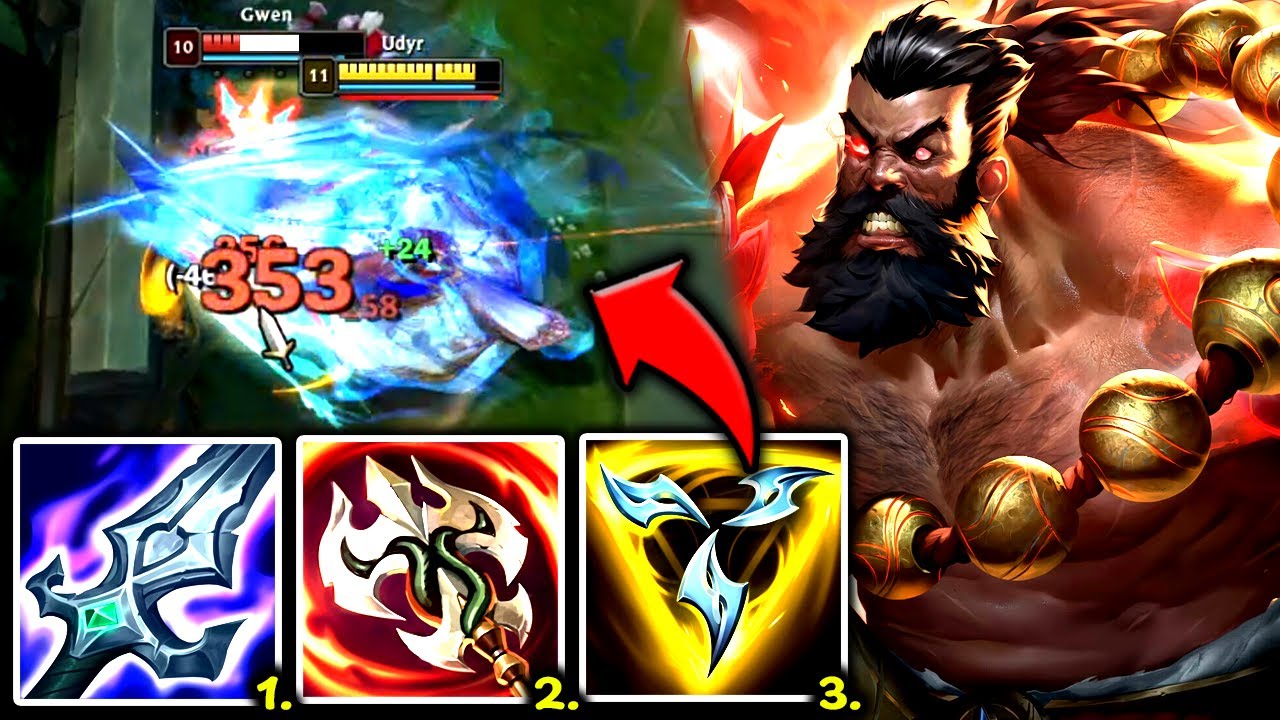 UDYR TOP BUT IF YOU BLINK, YOU'RE 100% DELETED (UDYR IS A BEAST) - S14 Udyr TOP Gameplay Guide